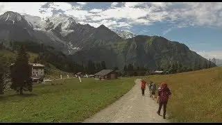 CAMINHANTES@TMB 1/9 - TOUR DU MONT BLANC 2017 IN 9 DAYS
