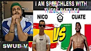 NICO TRICKER vs CUATE/SWUB 5/MADRID