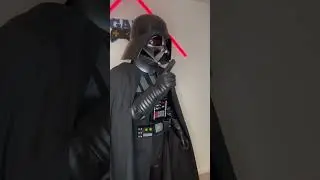 Rate my voice changer #starwars #darthvader #cosplayer #starwarscosplayer #shorts