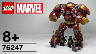 Building The LEGO Marvel Set #76247 