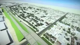 Modesto releases animated rendering of Hwy. 132 project