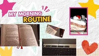 My morning routine|mama ki birthday ka din|work from home|everydaydairies 💗