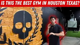 LGND BARBELL GYM REVIEW (TEXAS EDITION) W/REAL GYM MEMBERS