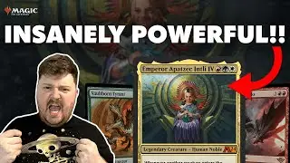 🔥 The Best Big Creature Commander Ever?! 🔥 | Emperor Apatzec Intli IV | Brawl | Magic Arena