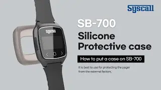 SYSCALL SB-700 Silicone Protective Case - How to put a case on SB-700