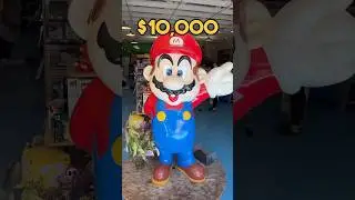 I Found a $10,000 MARIO STATUE&hellip;