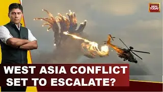 Gaurav Sawant Live From Israel: Israel Military Operation Surge In Lebanon & Gaza | India Today