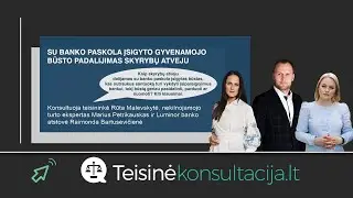 Su banko paskola įsigyto turto padalijimas skyrybų atveju. | Teisinėskonsultacijos.lt
