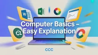 Complete CCC Course | Computer Basics for Beginners #ccc #nielit 
