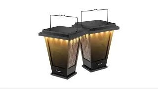 Review: Pohopa Bluetooth Outdoor Speakers &ndash; Solar Powered, TWS, LED Lantern, Waterproof (2-Pack)