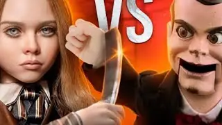 Team Killer Dolls vs Team Horror Games (King Kevin Raps) ft. Various 