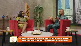 Analysing on Wazobia TV. Youth activism and political participation in Nigeria