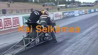 Top Fuel Bike, Kai Selk&auml;maa, FHRA Finals 2010