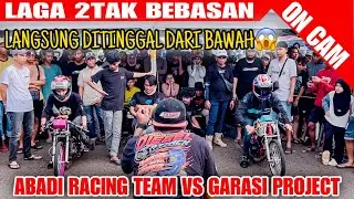 SATRIA 2Tak VS RX KING⁉️AGUNG CERIA 197 VS DARRYL JES 23 BAWAH NYA KENA TEMBAK😱