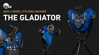Bata 3 Gladiator Pitching Machine | Official Release & Overview