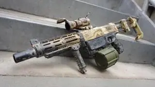 Coolest nerf gun paint jobs part 2
