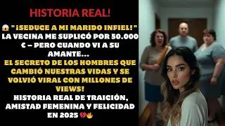 ELLA ME SUPLICÓ: 