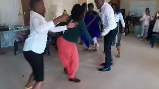 The move of the Holyghost  during economic  empowerment service