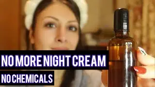 DIY Castor Oil Lifting Serum | More Powerful Than Night Cream! (Anti-Wrinkle)