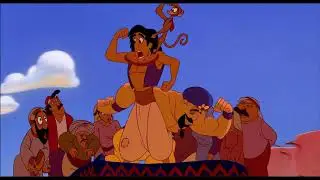 Aladdin (1992) Skok v pred (One Jump Ahead)