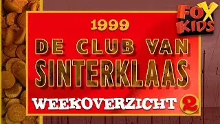 DE CLUB - TV-SERIE (1999) &bull; WEEKOVERZICHT 2 (AFL. 6 t/m 10) &bull; TV-serie Fox Kids