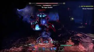 ESo:LEAD:Dwarven Horngrip/Engine Guardian solo boss fight :0