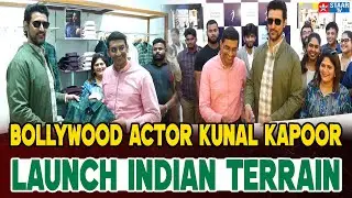 Bollywood Actor KUNAL KAPOOR Launch INDIAN TERRAIN Store | #indianterrain #kunalkapoor | M Staar Tv