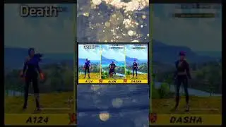 DASHA VS ALOK VS A124 FALLING ABILITY TEST FREE FIRE- SAMSUNG,A3,A5,A6,A7,J2,J5,J7,S5,S6,S7,S9,A10FF