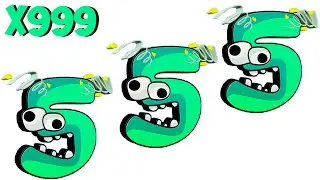 Numbers Lore but Dizzy Speed X999