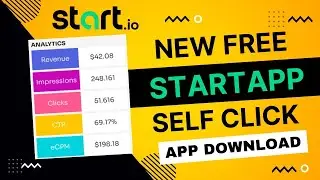 Free Startapp self click app download | Start free self click app || Free App by A.S DEVELOPERS