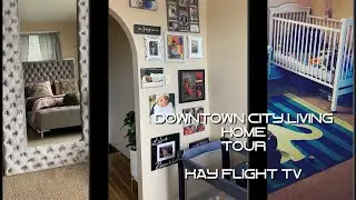 My Downtown Tacoma (WA State) Apartment Tour 🏡 | Kay Flight TV🌿