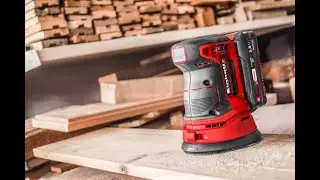 Акумуляторна ексцентрикова шліфмашина Einhell PXC TE-RS 18 Li (4462010)