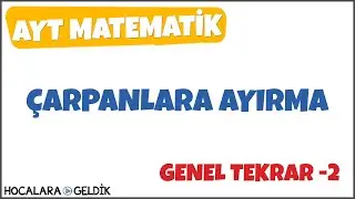 Çarpanlara Ayırma