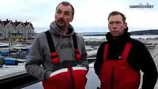 Skarnsundet breakwater