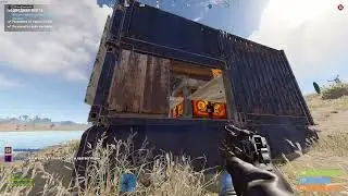 RUST Беретта анти рейд