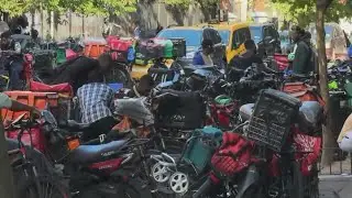 Unofficial E-bike parking hub stirs debate in East Village
