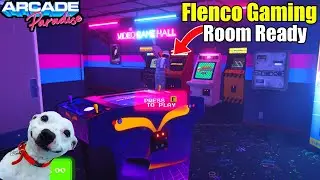 Finally Arcade Paradise open | Flenco Ka Gaming Room Dekha Kya | #flenco