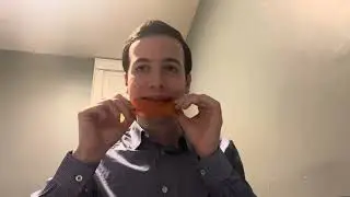 Joseph Kraus Eating Pig 🐷🐷 Pepperoni.
