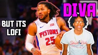 Derrick Rose Mix|Diva by Kid Laroi and Lil Tecca| NBA - Topic