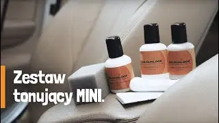 Zestaw tonujący MINI do renowacji sk&oacute;r Colourlock