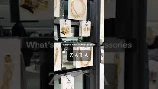 What's new Accessories Zara  🥰 #zara #accessories #outfitinspo #elegantstyleofficial