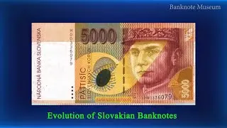 Evolution of Slovakian Banknotes: From Kor&uacute;n to Present Day (1939 - Now)