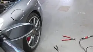 Porsche 997 - New battery Jump Starter Capacitor --- Rescue Mate