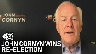 John Cornyn wins re-election to the US Senate