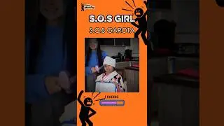 S O S GIRL  #horadehistorias #animation #funny #analoghorror #shorts