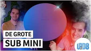 Het is ni&eacute;t de grootte dat telt... Sonos Sub Mini! - UP2D8