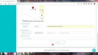 Admin - View Orders & Update Order Status - onfield Employee Attendance & Employee Tracking App