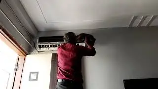 Split AC service at home full Process in hindi | Neha Prem Vlogs |