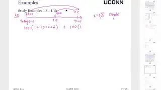 [MATH 2620 Financial Mathematics] Lecture 4: Ch1.4 Accumulated Value and 1.5 Present Value