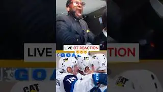 PK Subban OT Finland vs Sweden REACTION